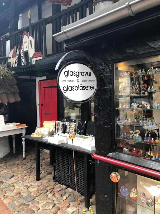Burghofdrei Hygge & Zentral P-Platz Streaming Lejlighed Flensborg Eksteriør billede