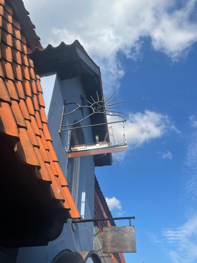 Burghofdrei Hygge & Zentral P-Platz Streaming Lejlighed Flensborg Eksteriør billede